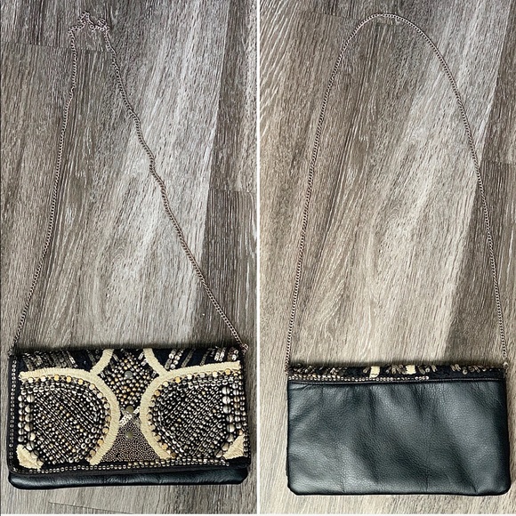 Cleobella Handbags - MOVING SALE 🎉 Beaded Crossbody WOC